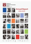 Annual Report 2018-2019: Creating Impact