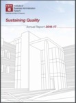 Annual Report 2016-17: Sustaining Quality
