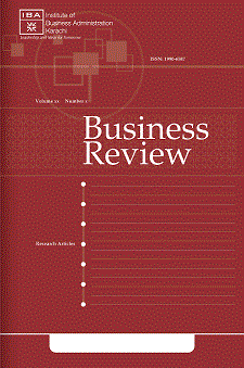 IBA Business Review Issue Cover Image