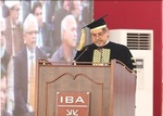 Convocation Glimpse 2016 by Institute of Business Administration