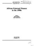 African external finance in the 1990s