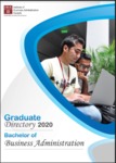 Graduate Directory: BBA 2020