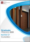 Graduate Directory: BS Economics 2020