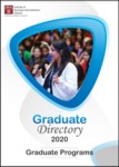 Graduate Directory: Graduate programs 2020