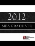 Graduate Directory: MBA Graduate 2012