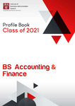 Profile Book: BS Accounting & Finance Class of 2021 by Institute of Business Administration