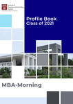 Profile Book: MBA - Morning Class of 2021