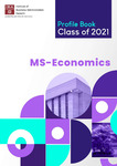 Profile Book: MS Economics Class of 2021