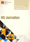 Profile Book: MS Journalism Class of 2021