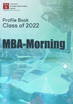 Profile Book: MBA - Morning Class of 2022 by Institute of Business Administration