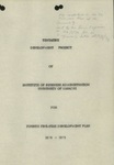 The fourth five-year development plan of IBA 1970-75 by Institute of Business Administration