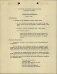 Theses rules and procedure-1962 by Institute of Public and Business Administration