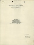 I.P.B.A Audit Report 1961-62