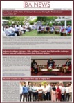 IBA Newsletter [July-September 2021] by Communications Department, Office of the Registrar