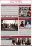 IBA Newsletter [December 2020] by Communications Department, Office of the Registrar