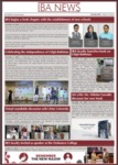 IBA Newsletter [November 2020] by Communications Department, Office of the Registrar