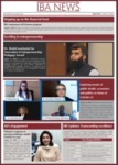 IBA Newsletter [August 2020] by Communications Department, Office of the Registrar