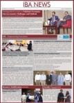 IBA Newsletter [September 2019] by Communications Department, IBA