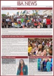 IBA Newsletter [August 2019] by Communications Department, IBA