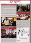 IBA Newsletter [May 2019] by Communications Department, IBA
