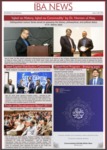 IBA Newsletter [May 2018] by Communications & Public Affairs Department