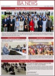 IBA Newsletter [April 2018] by Communications & Public Affairs Department