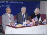 Signing of MoU between IBA and USAID by Institute of Business Administration