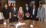 School of Business Studies inks an MoU with Alfa Adhi Securities