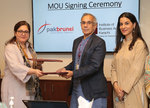 IBA Karachi and Pak Brunei ink an MoU to empower deserving students by The Institute of Business Administration