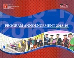 Program Announcement 2018-19