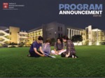 Program Announcement 2021-22