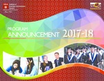Program Announcement 2017-18