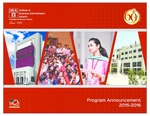 Program Announcement 2015-16