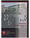 Program Announcement 2010-11