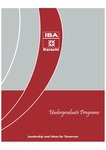 Program Announcement 2009-10: Undergraduate Programs