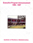 Executive Program Announcement 1996-1997