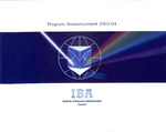 Program Announcement 2003-04