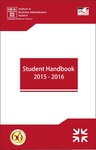 Student Handbook 2015-16