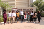 IB students exchange and export management training in Pakistan by Institute of Business Administration